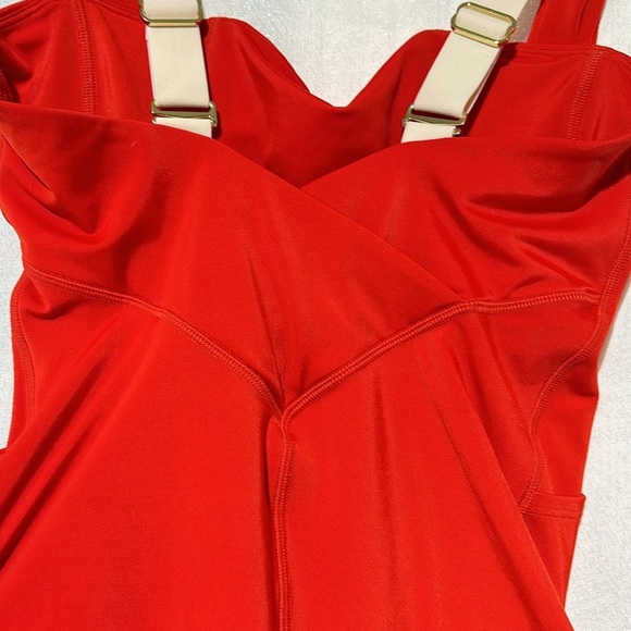 Bodysuit Red Size M NWOT - Picture 10 of 11